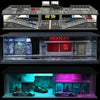 1:64 Scale Garage Diorama Model Kit with Working Lights