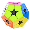 Alien-Shaped Speed Cube Puzzle - Professional Magic Cube Toy