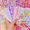 Kawaii Sticker Pack for Kids – 200 Cute Decorative Stickers for Journals, Scrapbooking & DIY Crafts