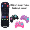 Baby Teething Toy Game Controller Silicone Chew Toy