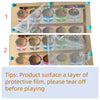 Magnetic Color Sorting Maze Wooden Puzzle Board for Toddlers