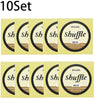 A set of 10 guitar strings featuring nylon and silver-plated copper wound strings labeled Shuffle SC43