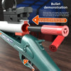 Shell-Ejecting Toy Pistol with Realistic Action