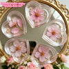 Heart-Shaped Silicone Mold for Resin, Cement, and Candle Crafts