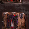Haunted Halloween Book Nook DIY Kit with LED Lighting