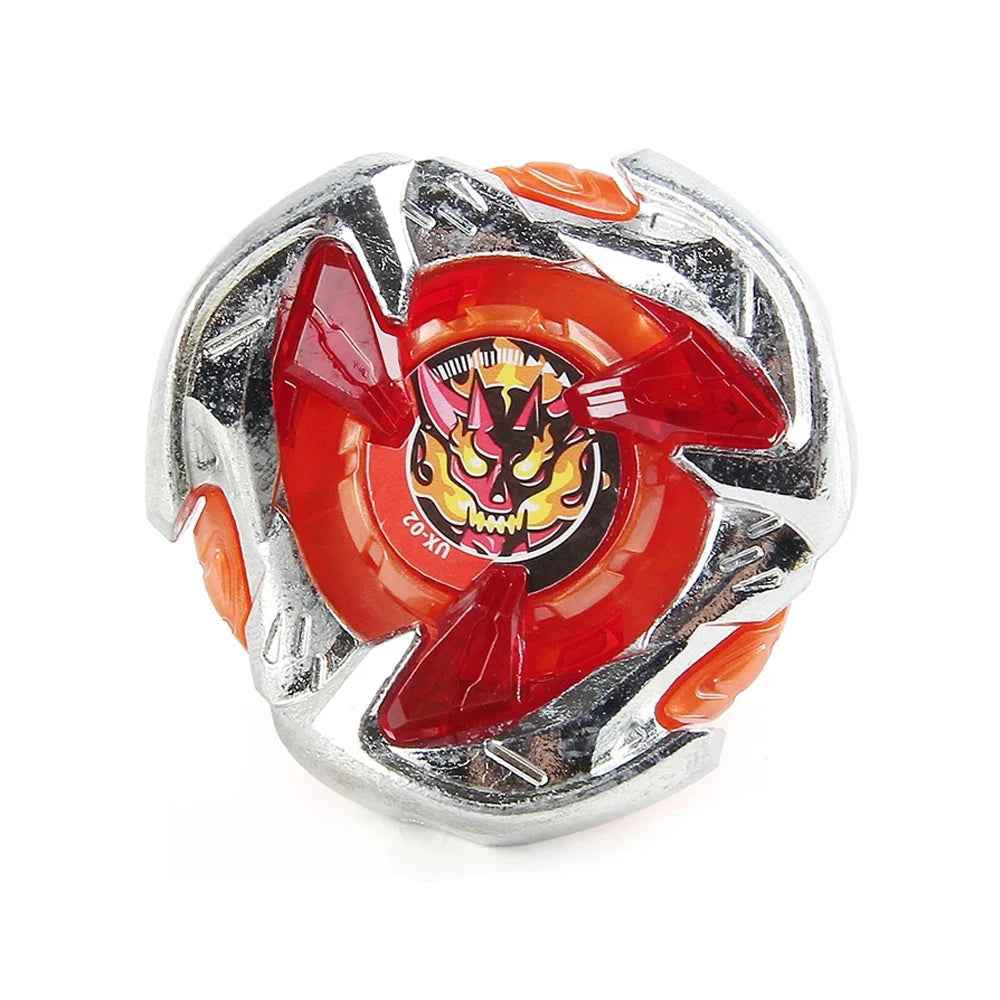 Metal Spinning Top Battle Toy with Launcher