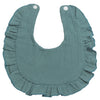 Soft Muslin Cotton Baby Bibs (3-Pack) with Snap Closure