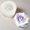 Elegant Rose Silicone Mold for Crafting and Decor