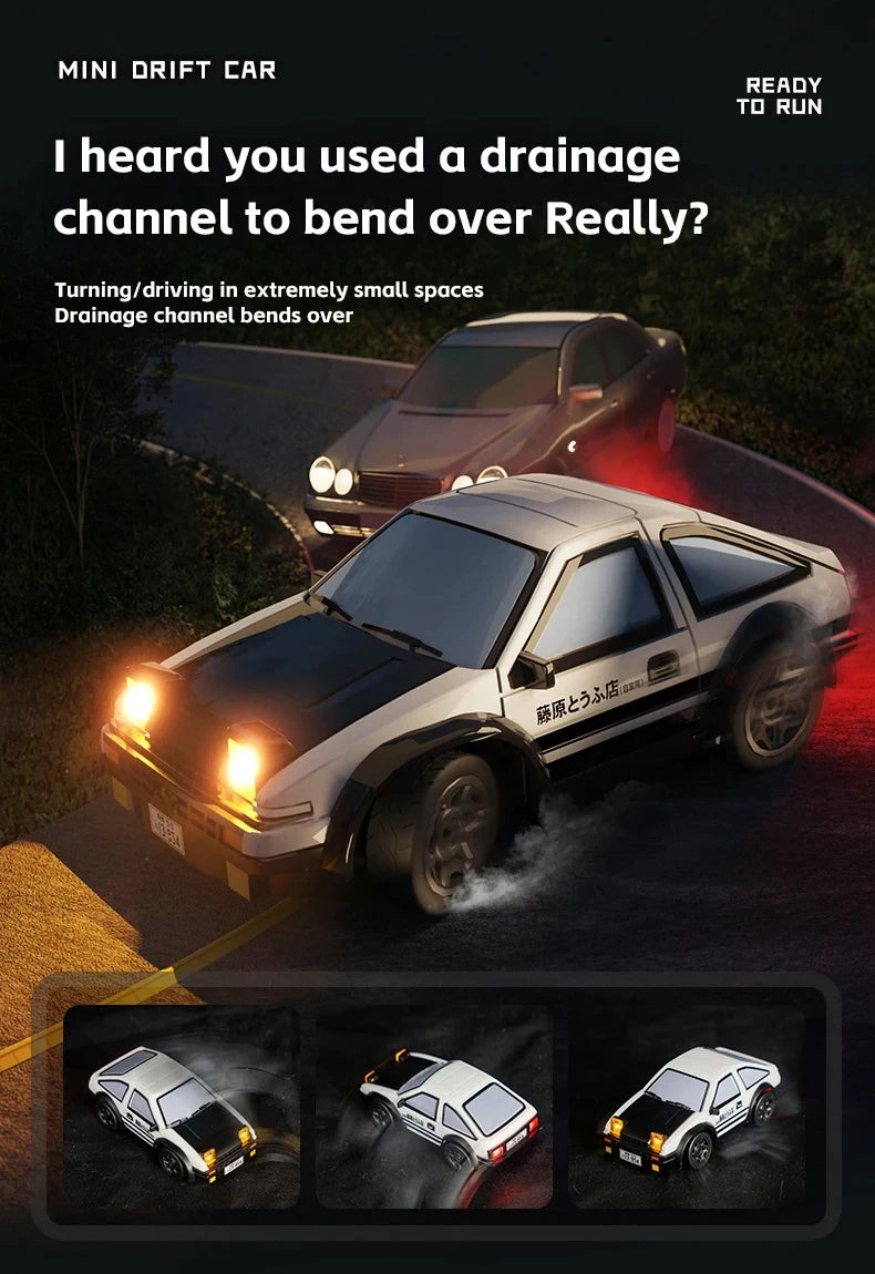 Mini RC Drift Car – 2.4GHz 4WD Remote Control Racing Car for Kids