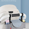 Insulated Diaper Bag with Thermal Bottle Pouch