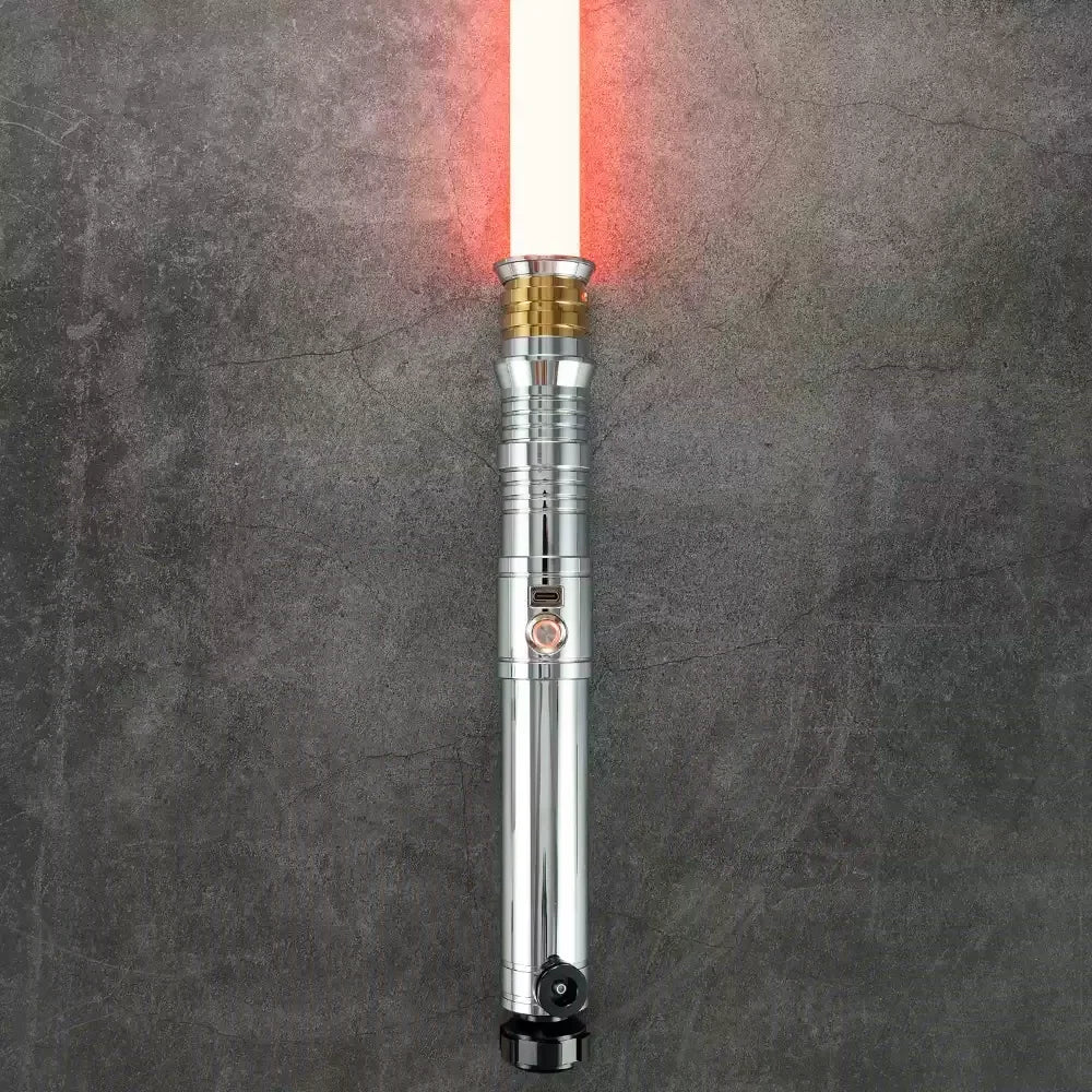 Revan-Style Neopixel Lightsaber with Metal Handle and Bluetooth App
