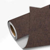 Roll of brown linen book binding cloth used for albums and scrapbooks