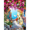 5D Diamond Painting Kit - Scenic Town Landscape Art