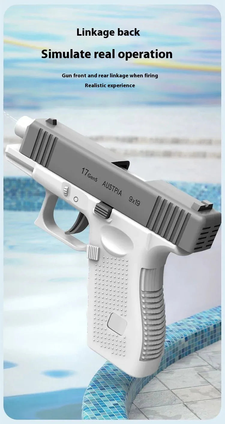 High-Pressure Non-Electric Water Pistol for Summer Outdoor Fun
