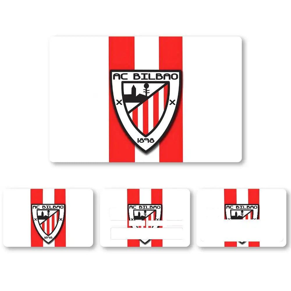 Athletic Club Bilbao Credit Card Sticker Set (4pcs)