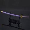 Compact Metal Katana – Bleach Anime Inspired Sword with Scabbard