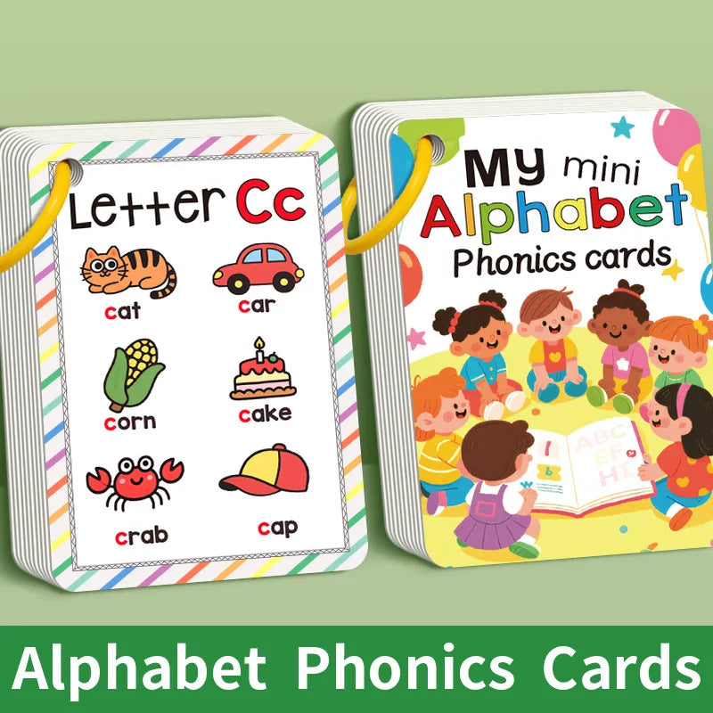 English Alphabet Flash Cards for Early Learning