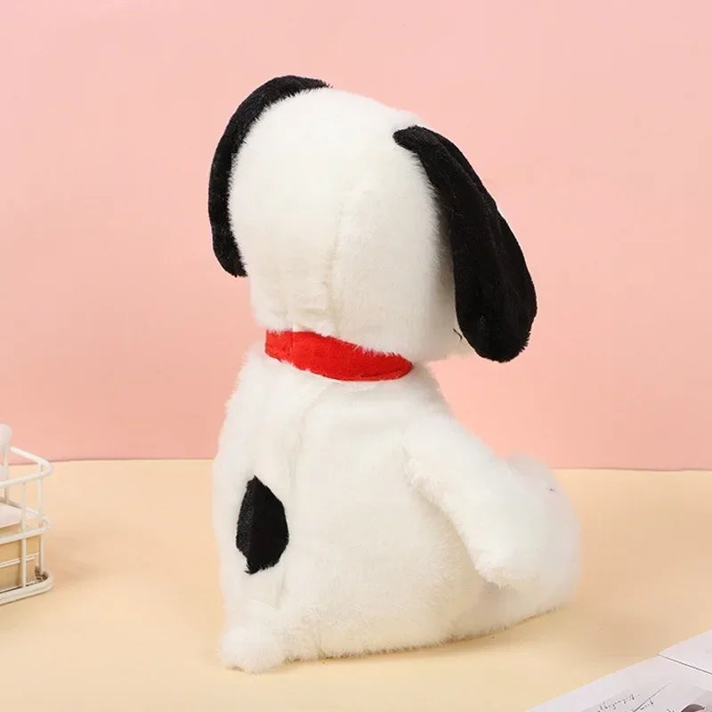 Soothing Breathing Plush Toy with Calming Sounds