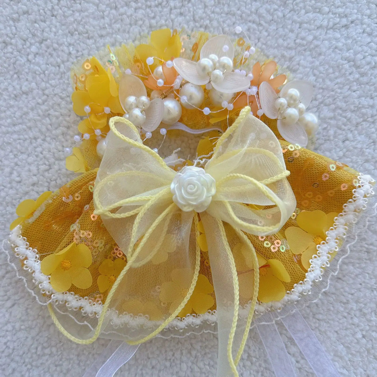 Dreamy Fairy Outfit for Labubu and SkullPanda Dolls