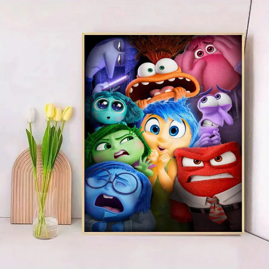 5D DIY Diamond Painting Kit with Velvet Canvas and Special Drill