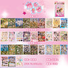 Adorable Pet-Themed Sticker Book (30 Designs)