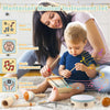 Wooden Montessori Percussion Instrument Set with Xylophone for Toddlers