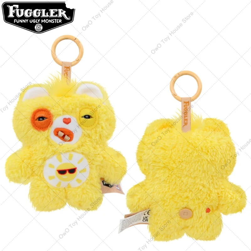 Fuggler Funny Monster Plush Keychain