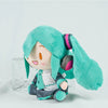Hatsune Miku Plush Doll – Cute 20cm Anime Sitting Figure