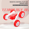 Remote Control Stunt Car with 360° Flips and LED Lights