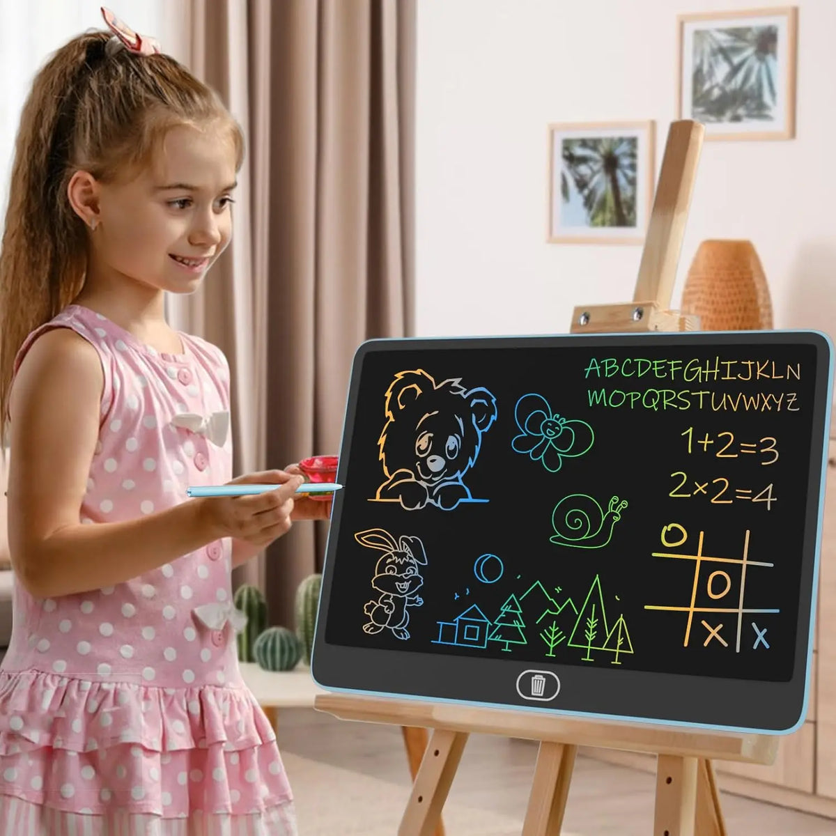 16-Inch LCD Writing Tablet for Kids (2-Pack)