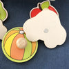 Wooden Alphabet & Number Peg Puzzles for Toddlers