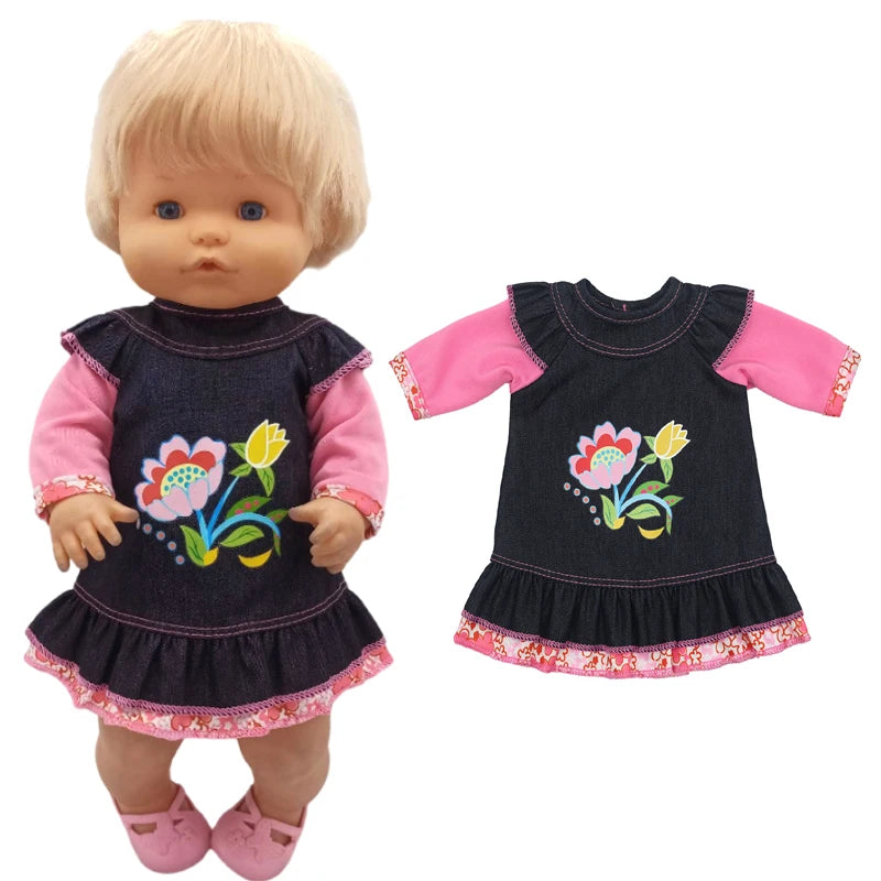 Adorable Romper Outfit Set for 16-Inch Dolls