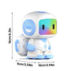 Interactive Remote Control Robot with Lights, Music & Recording