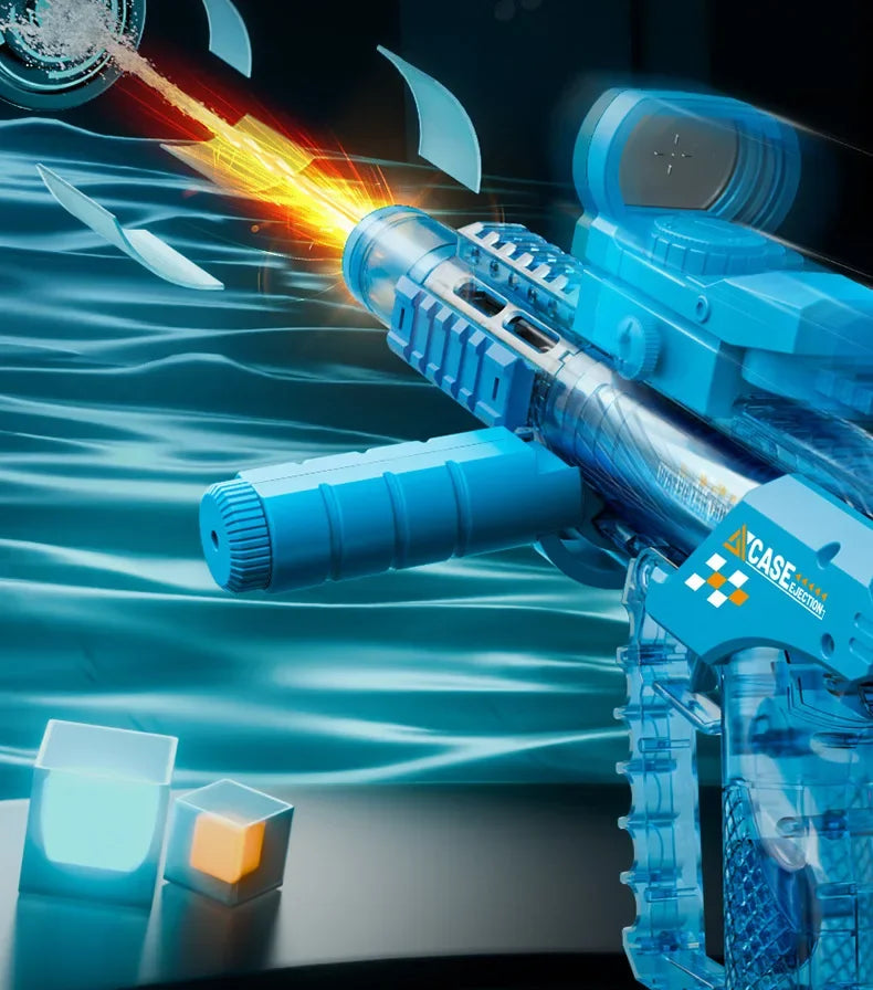 Electric LED Water Blaster with Large Capacity Tank