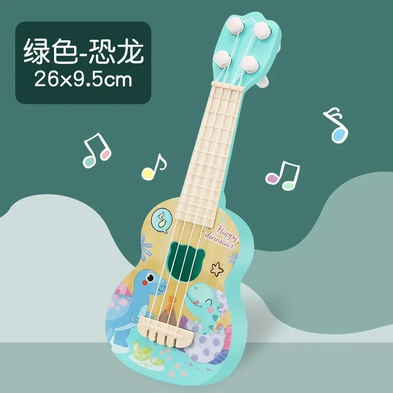 Kids Mini Ukulele Toy with Musical Sounds