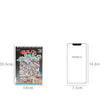 3D Cartoon Sticker Book with 40 Large-Size Stickers