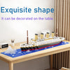 Micro Building Block Titanic Ship Model Kit for Adults and Teens