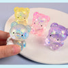 Glitter Gummy Bear Stress Relief Squishy Toy