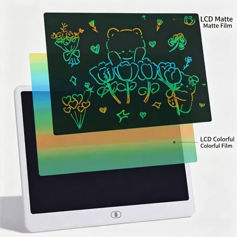 16-Inch LCD Writing Tablet for Kids (2-Pack)