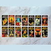 Horror Tarot Card Deck – 78 Illustrated Cards Inspired by Macabre Literature & Pop Culture