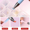 Ergonomic Diamond Painting Pen with Refillable Wax