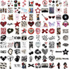 Retro Y2K Graffiti Sticker Pack for Laptops, Phones & Gear