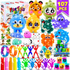 Party Favor Assortment with Snap Bracelets and Fidget Toys