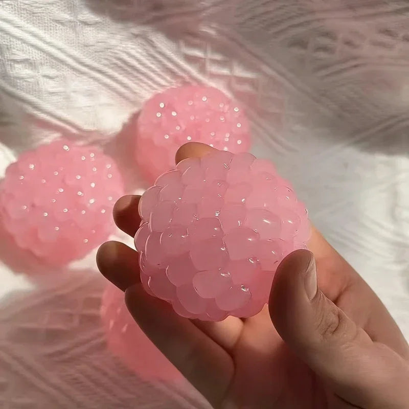 Ice Beads Squeeze Stress Ball – Slow Rebound Sensory Toy for Anxiety Relief
