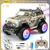 Pink Remote Control Drift Car with Lights and Sound Effects