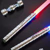 RGB Metal Lightsaber with 7 Color Modes and Sound Effects