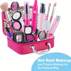 Pretend Play Makeup Kit for Kids with Storage Bag