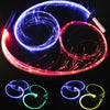 LED Fiber Optic Dance Whip with 7 Colors & 5 Modes