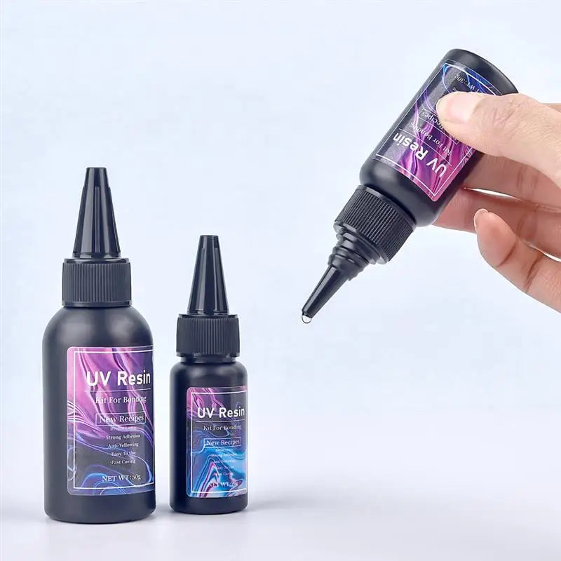 UV Curing Epoxy Resin Glue for Jewelry Making & Crafts