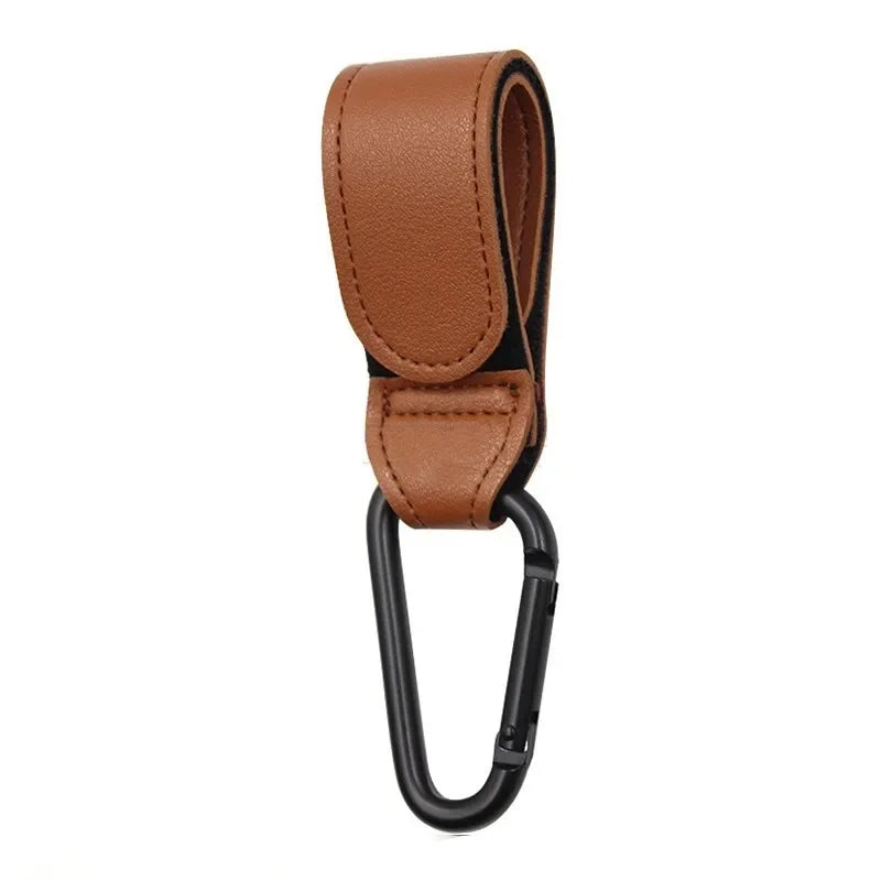 360° Rotating Stroller Hook for Bags & Diaper Packs